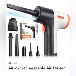 NEW! Airroki Rechargeable Air Duster